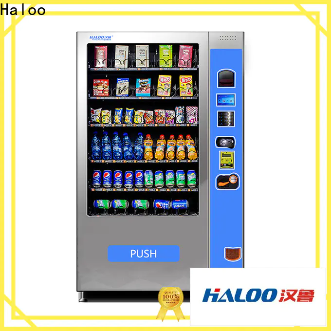 Haloo best coca cola vending machine manufacturer for drink