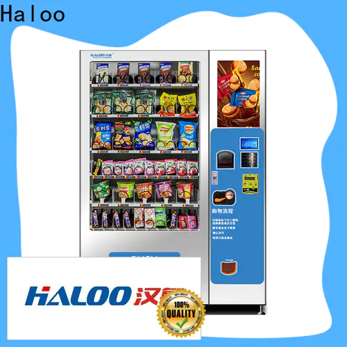 touch screen elevator vending machine supplier for shopping mall