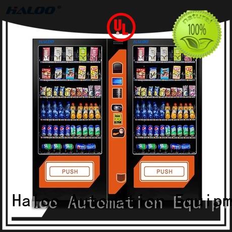 Haloo high capacity beverage vending machine customized for drink