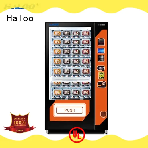 customized language canteen vending manufacturer Haloo