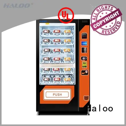 Haloo snack machine wholesale for fragile goods