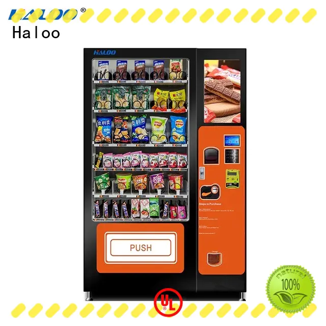 Haloo vending machine price manufacturer