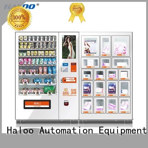 ads touch screen condom vending machine wholesale for pleasure