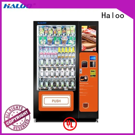 Haloo durable fruit vending machine design for red wine