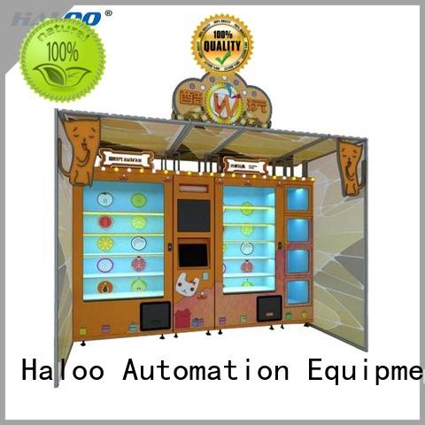 Haloo automatic recycling machines wholesale for garbage cycling