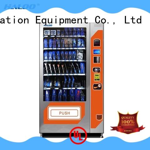 Haloo combination vending machines design for food