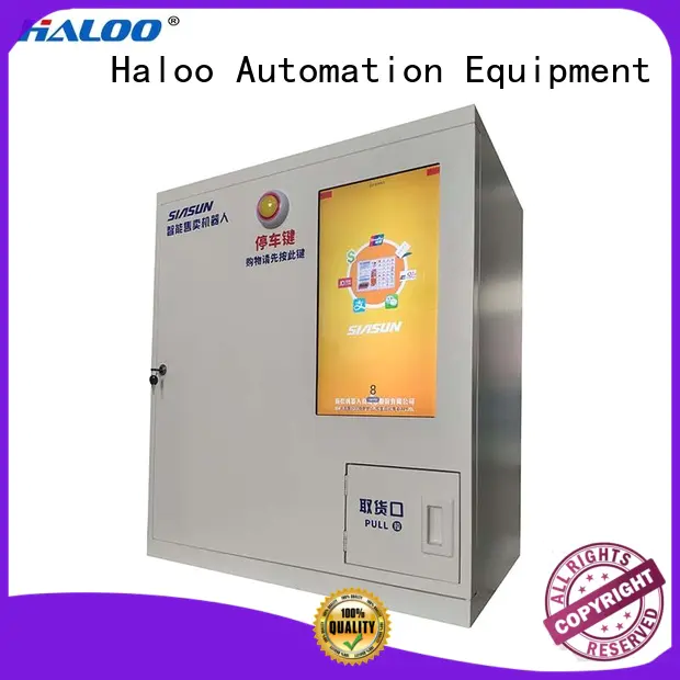 automatic reverse vending machine manufacturer for purchase Haloo
