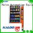 Haloo beverage vending machine factory direct supply for food