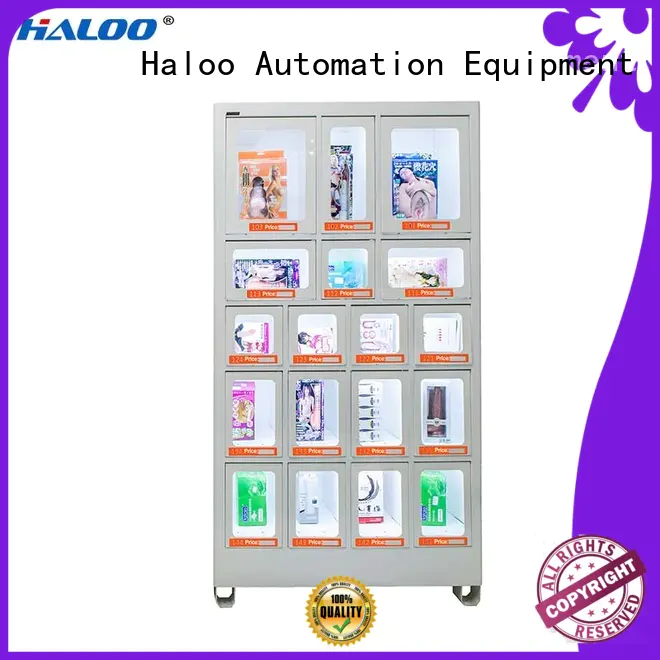 Haloo power-off protection healthy vending machine snacks series for snack