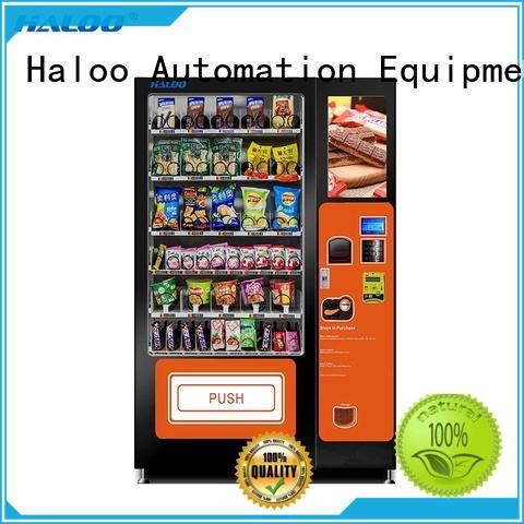 Haloo high capacity soda vending machine wholesale