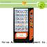 HL-SLE-10A  cooling fruit vegetable milk automatic vending machine