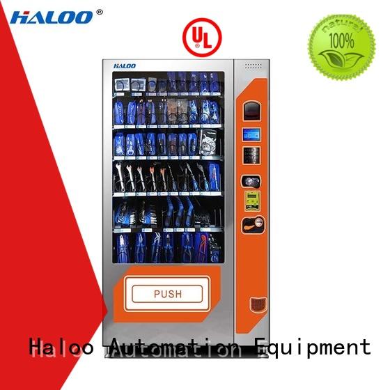 Haloo anti-theft beverage vending machine customized for drink