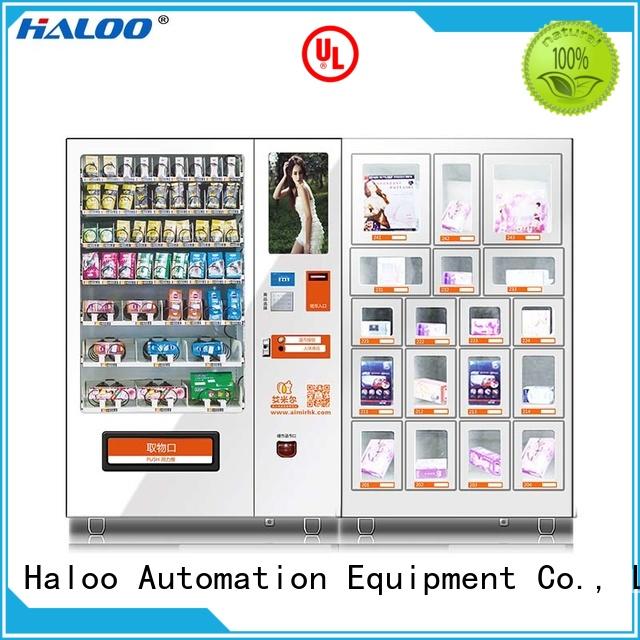Haloo condom dispenser wholesale for adults