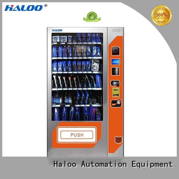 Haloo chocolate vending machine wholesale for snack