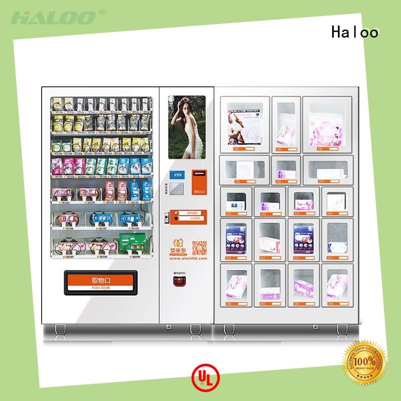 Haloo condom vending directly sale for pleasure