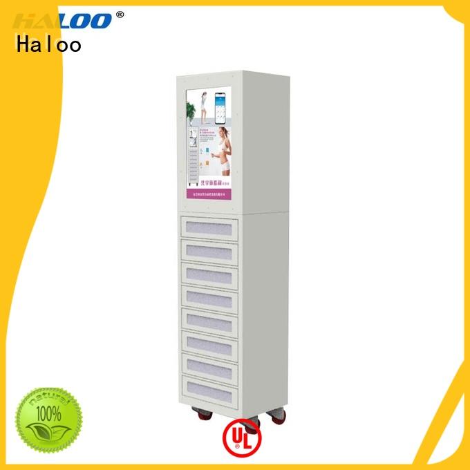 Haloo cigarette vending machine customized for purchase