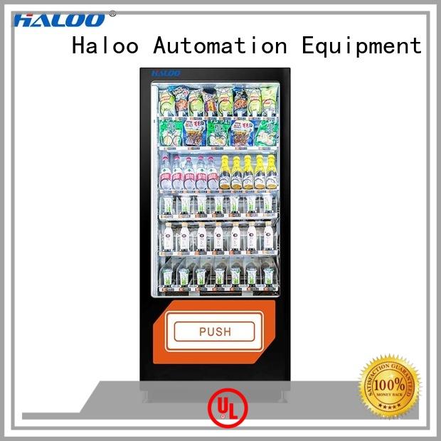HL-PLE-10A automatic snack drink vending machine