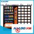 Haloo soda snack vending manufacturer for drink