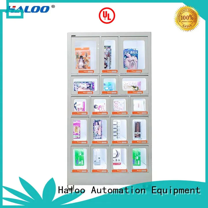 high capacity box vending machine wholesale for adult toys Haloo