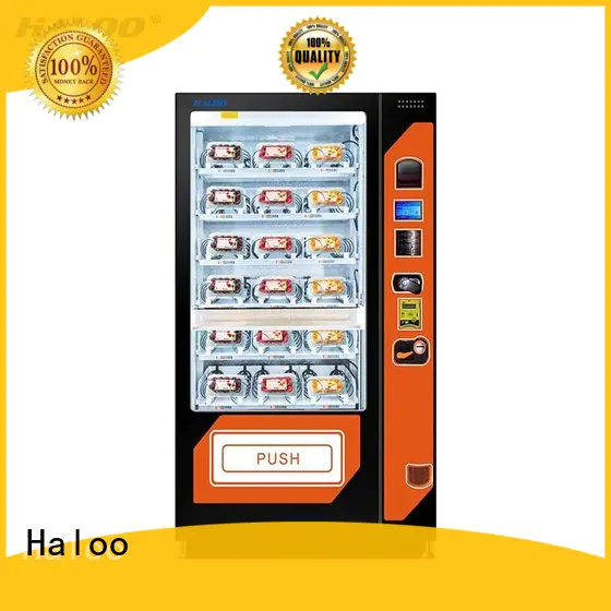 Haloo automatic cool vending machines manufacturer