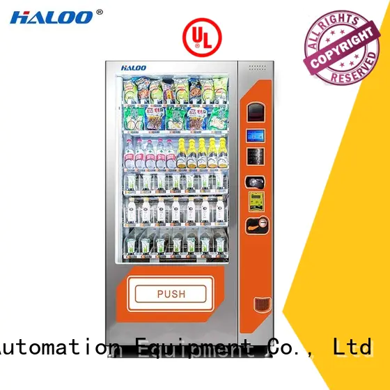 Haloo automatic water vending machine series for fragile goods