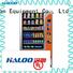 Haloo combo vending machines wholesale for snack