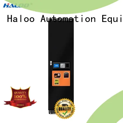 Haloo snack vending machine wholesale for shopping mall