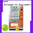 Haloo fruit vending machine design for drinks