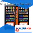 Haloo high capacity combo vending machines wholesale for food