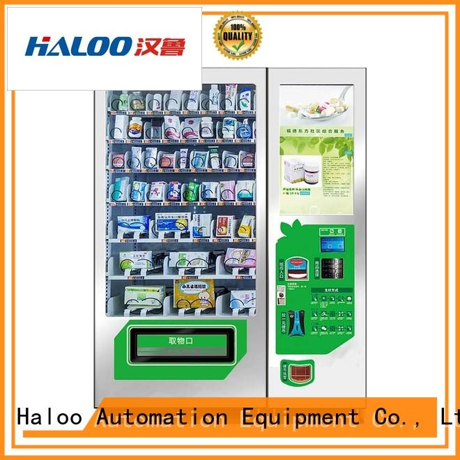cost-effective healthy vending machines factory for merchandise