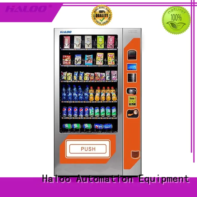 tea vending machine customized for drink Haloo