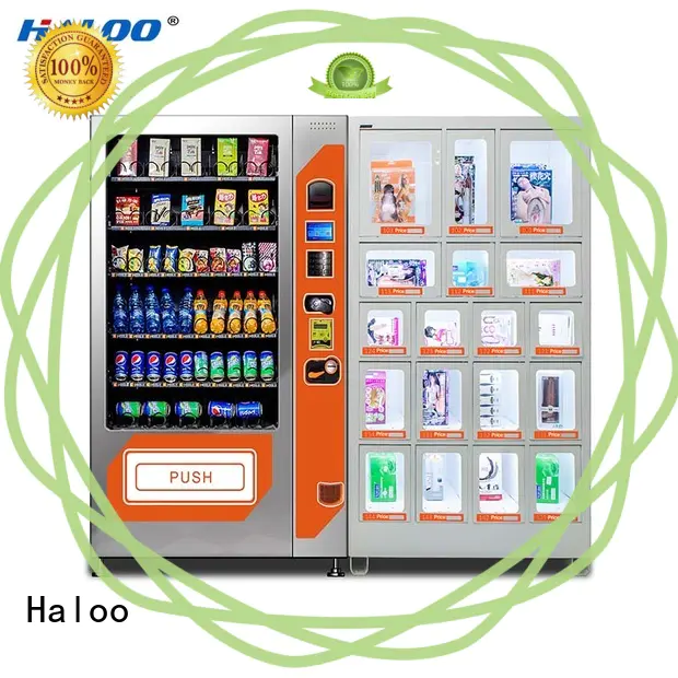Haloo condom machine directly sale for pleasure