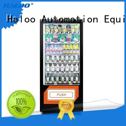 Haloo high capacity candy vending machine for adult toys