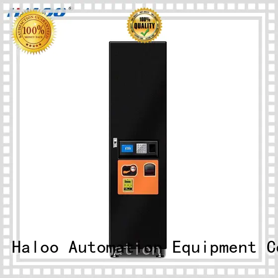 Haloo snack vending machine manufacturer for merchandise