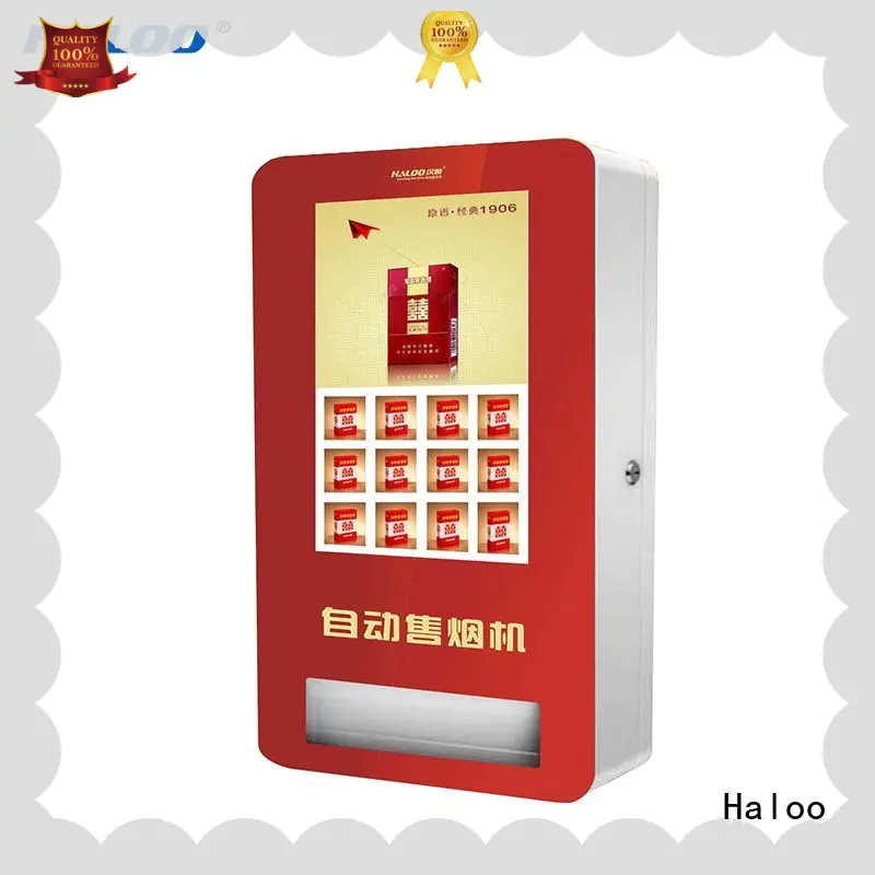 Haloo high capacity robotic vending machine for purchase