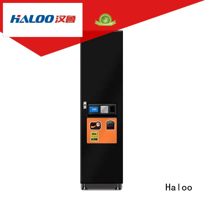 Haloo GPRS remote manage drink vending machine factory