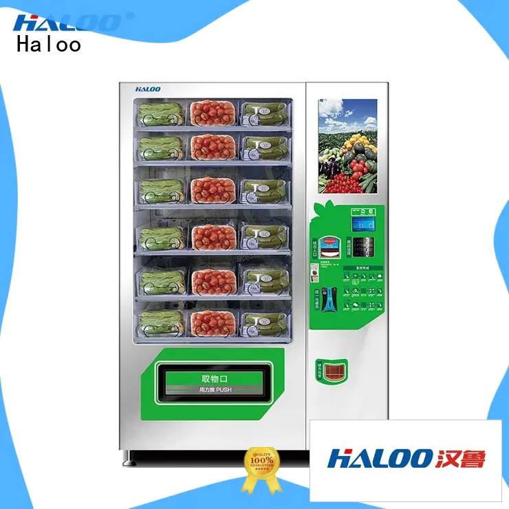 Haloo large capacity water vending machine design for fragile goods