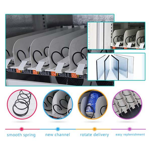 convenient cold drink vending machine factory direct supply for drink-3