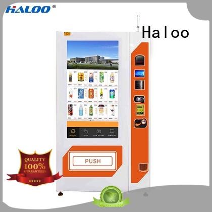 Haloo snack vending machine series for shopping mall