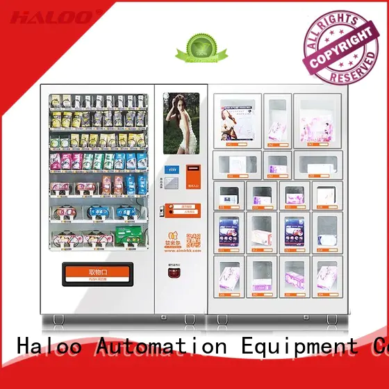 Haloo condom machine customized for pleasure