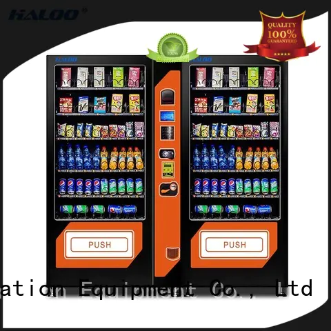 high quality combo vending machines customized for snack