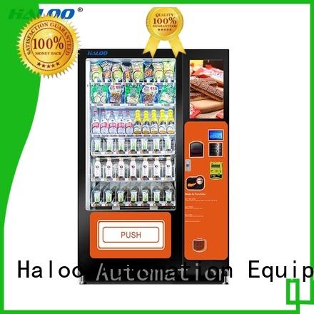GPRS remote control sandwich vending machine factory for drinks