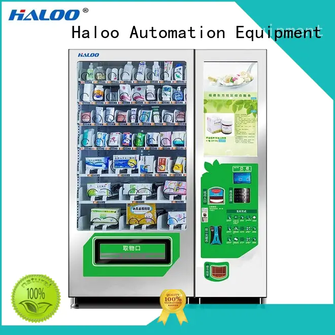 high capacity drink vending machine factory for shopping mall