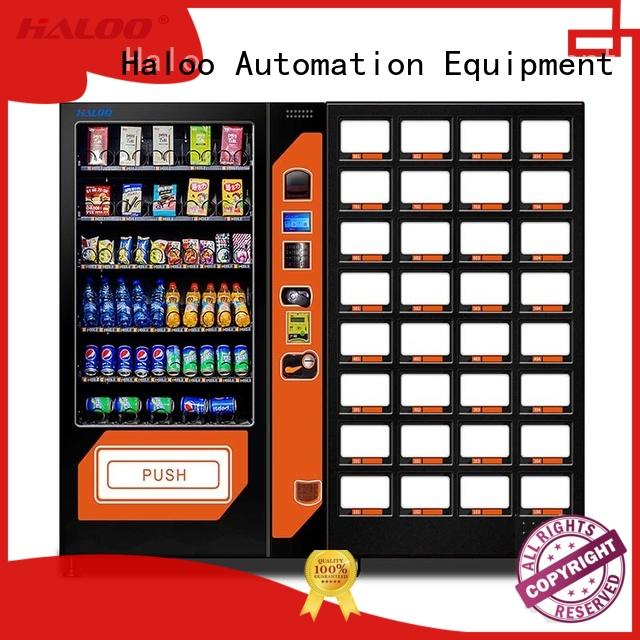 professional chocolate vending machine customized for snack