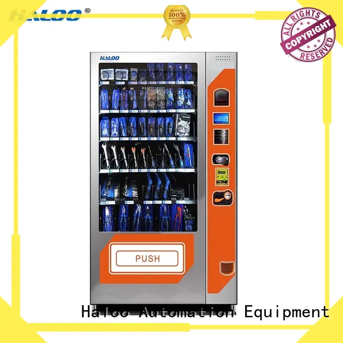 high quality soft drink vending machine customized for food