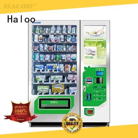 Haloo medicine vending machine design