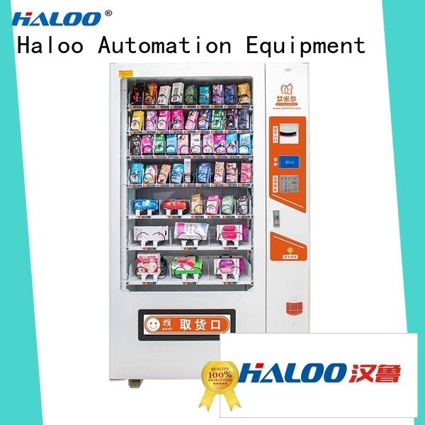 Haloo condom vending wholesale for adults