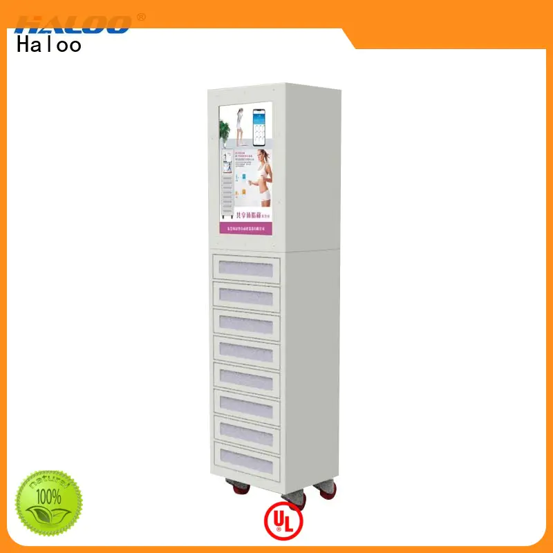 Haloo intelligent recycling vending machine customized for purchase