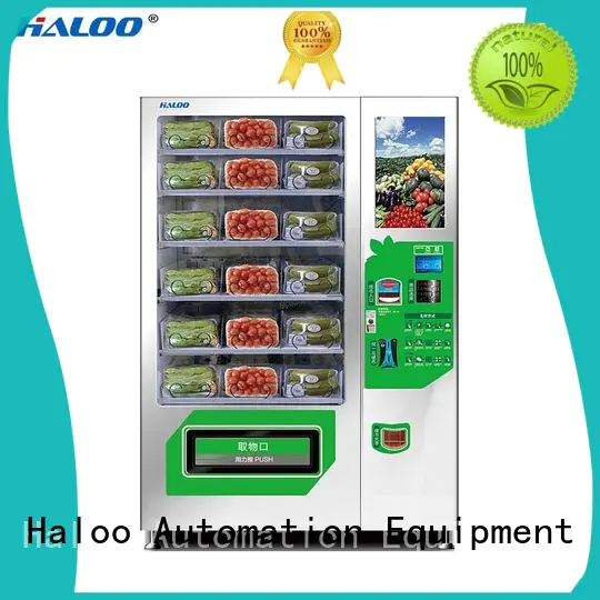 Haloo water vending machine design for drinks