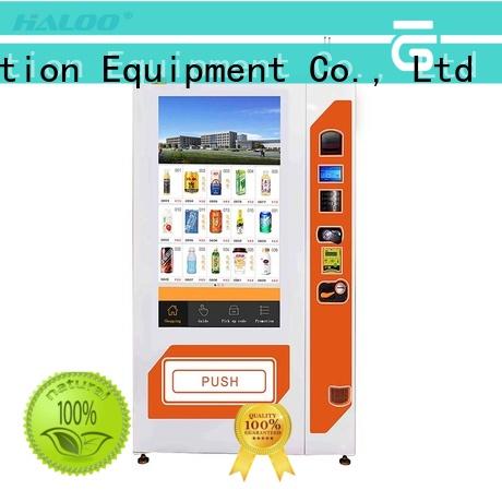 convenient drink vending machine factory for merchandise